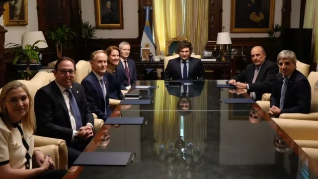 Milei busca impulsar la inversión energética con reuniones clave