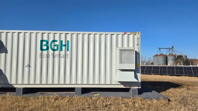 BGH impulsa la transición energética con los primeros parques solares con almacenamiento en Buenos Aires
