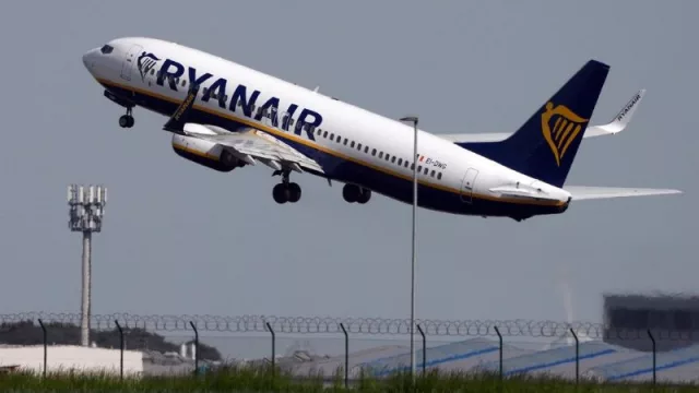 Ryanair anuncia que apelará las multas de Consumo por considerarlas "ilegales e infundadas"
