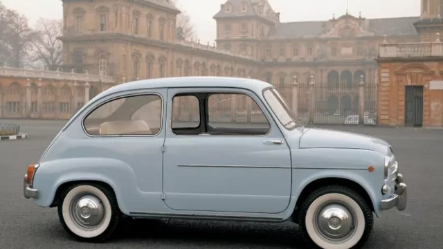 ¿Vuelve el Fiat 600? (Así sería una versión nueva 2025)
