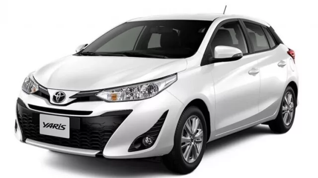 Este es el precio del Toyota Yaris para arrancar el año