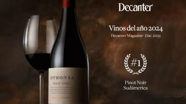 El mejor Pinot Noir de Sudamérica proviene de la Patagonia Argentina (según Decanter)