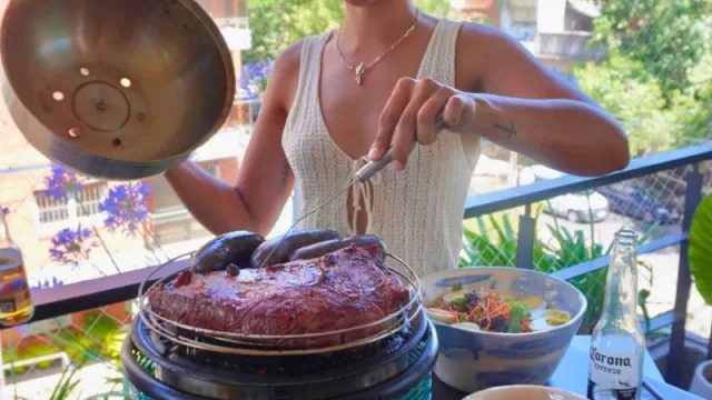 Cobb Grill Argentina: la parrilla portátil que cambia la forma de hacer el asado (y no genera humo)