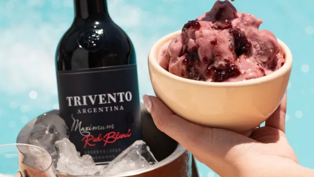 ¡El paraíso es real! Bodega Trivento y Heladería Innamorato presentan el nuevo sabor de la temporada 2025