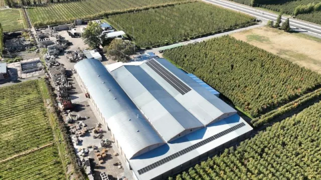 Río Negro alcanzó los 100 usuarios generadores de energía renovable