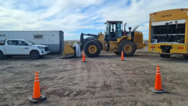 YPF avanza con las primeras obras de Vaca Muerta Oil Sur en Río Negro