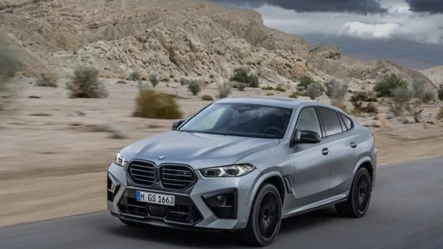 BMW X6 M Competition: el imponente SAC ya está en Argentina