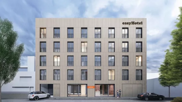 Valencia da la bienvenida a su primer easyHotel (abrirá sus puertas el 25 de agosto de este año)