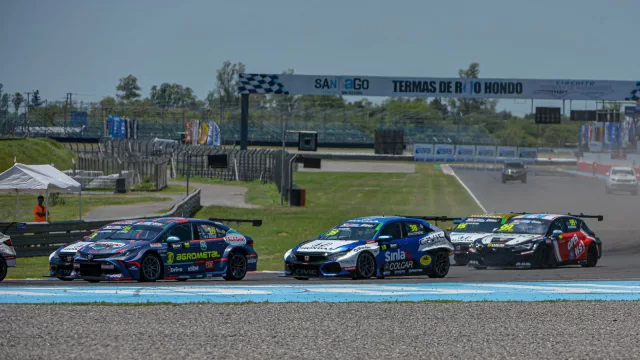 El TCR South America llega a Termas de Río Hondo con figuras internacionales (y una experiencia total para los fanáticos)