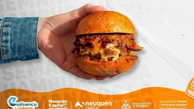 Neuquén celebra la Semana de la Hamburguesa con propuestas para todos los gustos