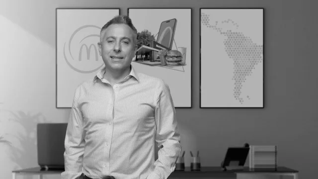 Luis Raganato será el nuevo CEO de Arcos Dorados (a partir del 1º de julio)