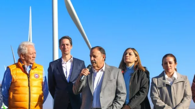La Rioja inaugura el Parque Eólico Arauco III (y avanza hacia el primer complejo híbrido eólico-solar del país)