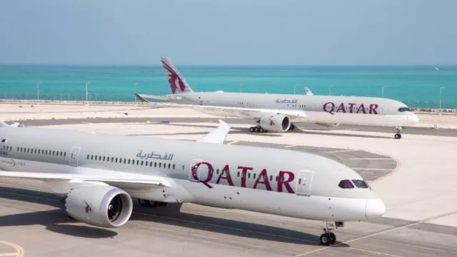 Qatar Airways repite por novena vez como la mejor aerolínea del mundo en 2025, según Skytrax