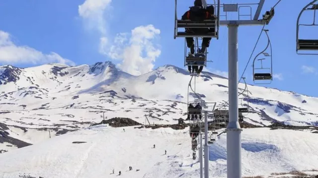 Cerro Caviahue inicia la temporada de invierno con beneficios regionales y excelente nieve