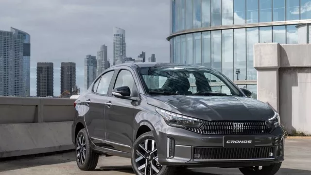 Fiat Cronos: el histórico sedán volvió a liderar las ventas de junio