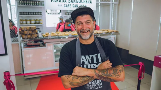 Axion Energy inaugura en Pinto su primera “Parada Sanguchera” (y transforma la experiencia rutera)