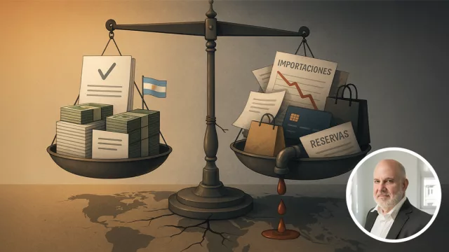 Cuentas externas en rojo: ¿riesgo latente o fenómeno transitorio?