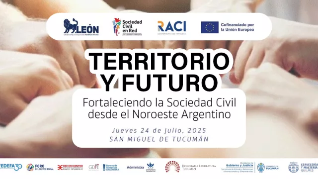 “Territorio y Futuro”: Fundación León activa una jornada clave para fortalecer a las organizaciones sociales del NOA