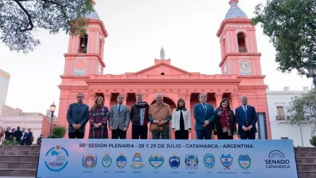 Catamarca fue sede del Parlamento del Norte Grande: vicegobernadores reiteraron el pedido de fondos a Nación