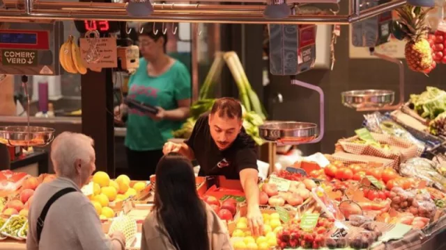 El comercio catalán cierra el semestre con un incremento del 3,4% en las ventas