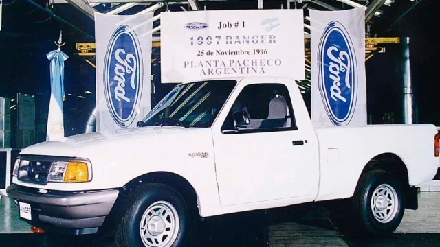 Ford Ranger cumple 30 años en Argentina: la historia de una pick-up emblema