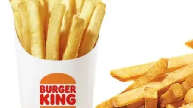 El 98% de los argentinos asegura que las papas fritas los hacen más felices (según un estudio de preferencias que realizó Burger King)