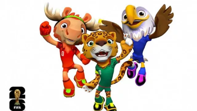 Tres mascotas para un Mundial tripartito: Maple, Zayu y Clutch (los nuevos personajes del fútbol global y su economía)