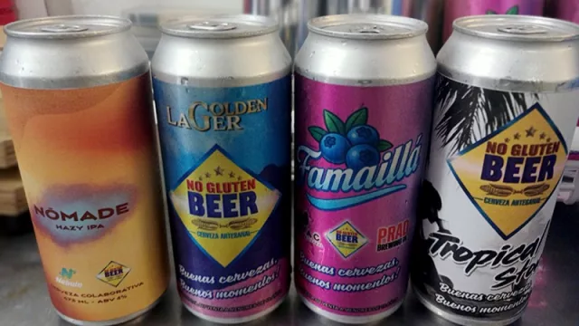 Famaillá presentó su cerveza de arándano sin gluten (la receta de empresas tucumanas para impulsar el sector)