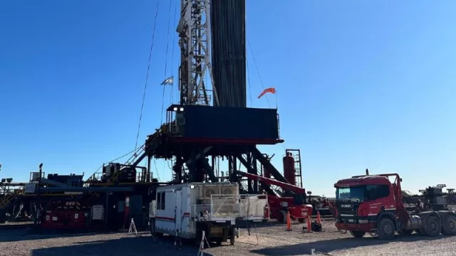 San Antonio Internacional alcanzó un récord de perforación en Vaca Muerta junto a Pluspetrol