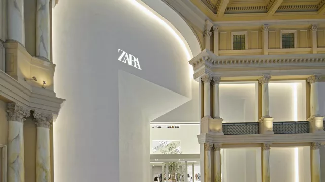 Inditex eleva presencia en EEUU de la mano de Zara, con una tienda flagship en Caesars Palace de Las Vegas