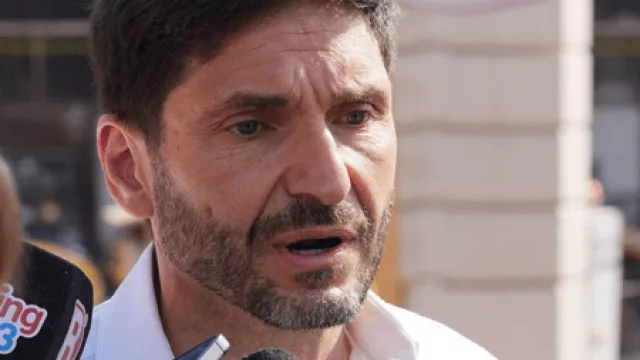 Las condiciones de Trump “me preocupan y también preocupó a los mercados”, dijo Pullaro