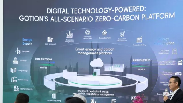 Gotion High-Tech presenta innovaciones para energía limpia y almacenamiento solar en Riad