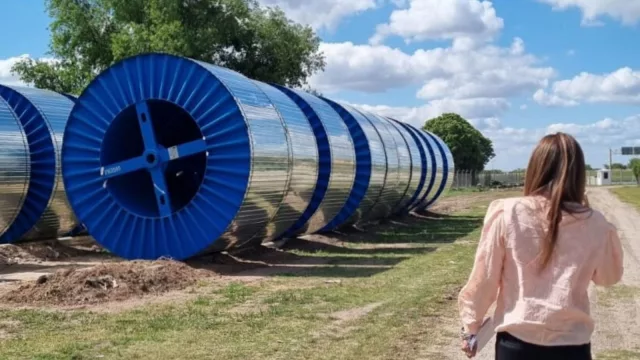 Soterramiento de cables: EPE se prepara para resistir el verano, sin apagones (el beneficio alcanza a 1,2 millones de santafesinos)