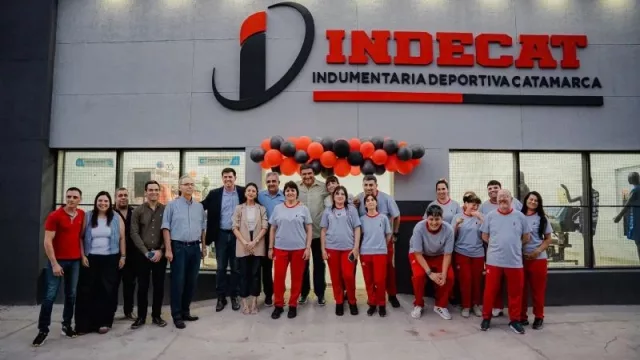 Catamarca potencia su matriz productiva: Indecat inauguró su nueva planta y anticipa más crecimiento