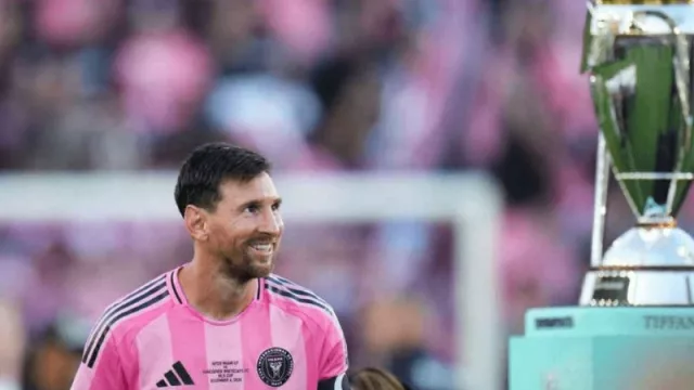 Messi campeón con Inter Miami: “Estoy muy feliz" (la ciudad, todos los negocios, los medios, las marcas y anglolatina, también)