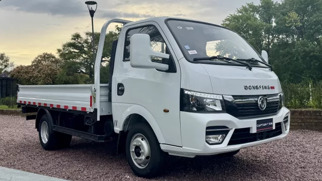 Dongfeng lanza el Captain T 515 y anuncia su llegada al concesionario AGN Norte en Tucumán