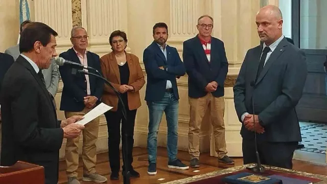 José Gabriel Gómez asumió como ministro de Minería de Jujuy (y apuntó a fortalecer inversiones)