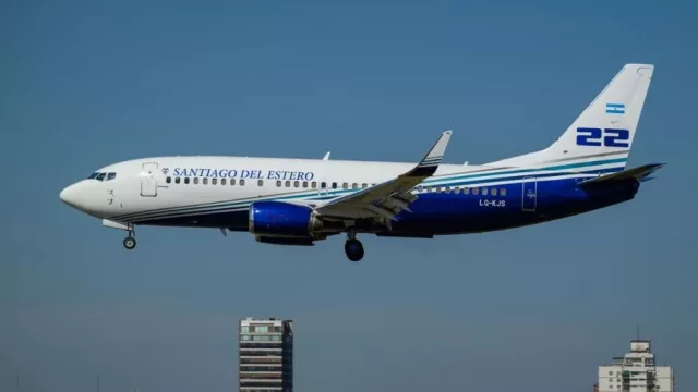 Incendios en la Patagonia: el avión de Santiago del Estero refuerza un operativo clave