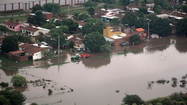 Por las pérdidas millonarias tras el temporal en Colonia Santa Rosa, declaran la emergencia agropecuaria
