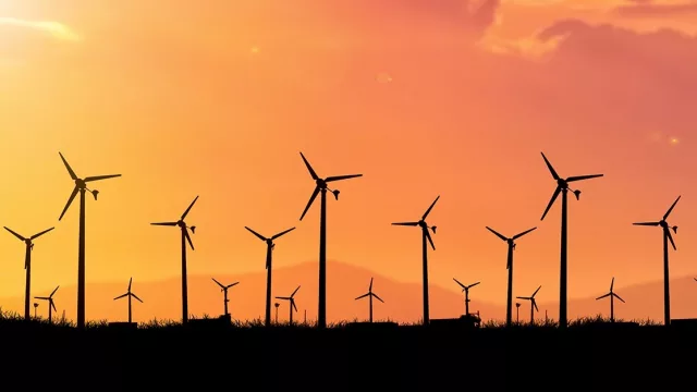 El parque eólico Las Campanas busca incorporarse al mercado eléctrico nacional en 2026