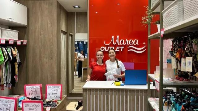Marea Outlet abrió un nuevo local en Catamarca (y amplía la oferta comercial del centro)