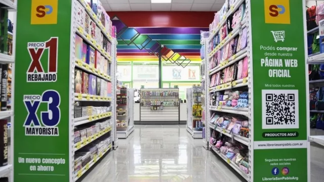 La Librería San Pablo inaugurará una nueva sucursal en Santiago del Estero con precios mayoristas desde tres productos
