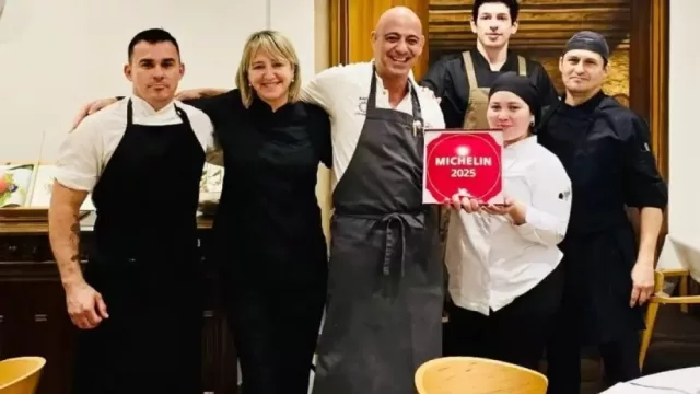 Un chef jujeño triunfa en la Guía Michelin y proyecta talento local al mundo