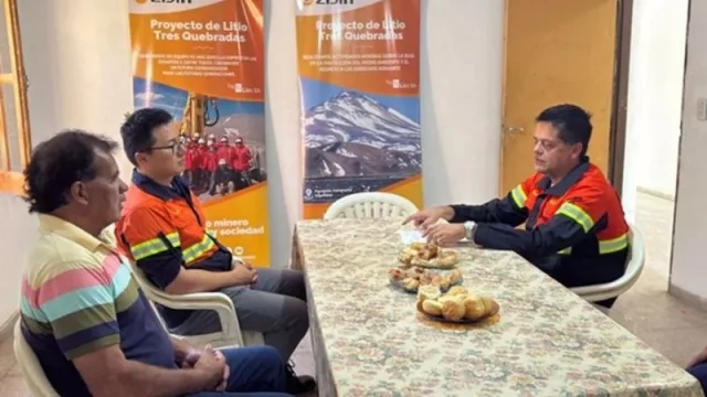 Zijin-Liex articula con regantes de Fiambalá y refuerza el soporte al sistema productivo