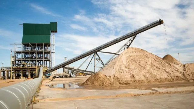 Arenas para Vaca Muerta: el Gobierno proyecta una recuperación de la producción