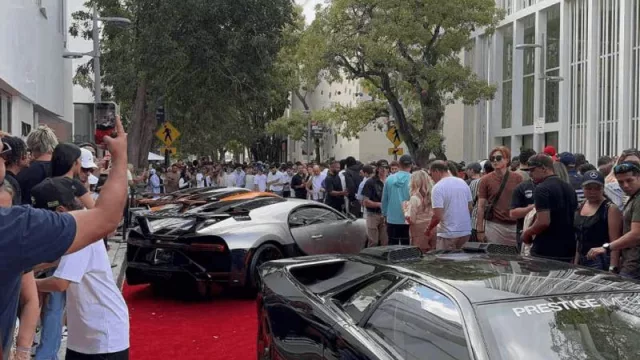 Lujo, arte, moda, joyas y autos exóticos atraen multitudes, top brands, influencers y medios al Miami Concours 2026 en el Design District