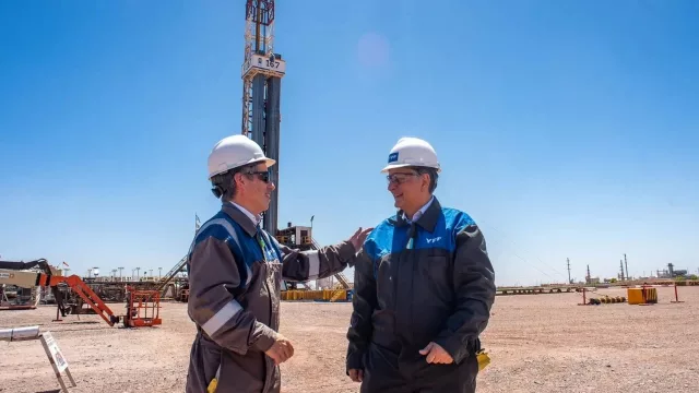 YPF logró 110 horas seguidas de fractura y pisa el acelerador en Vaca Muerta