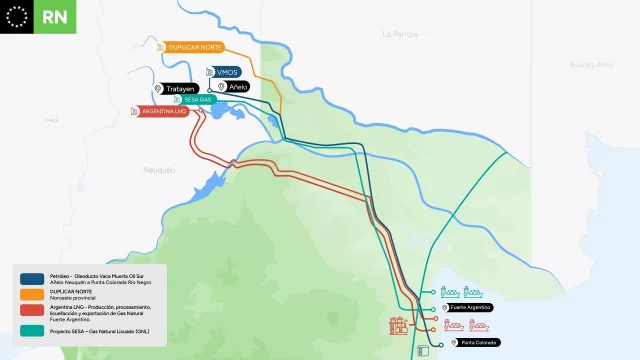 Río Negro traza su mapa energético y se proyecta al mundo