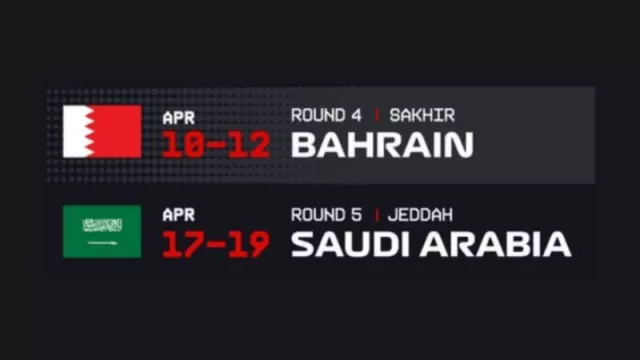 F1 2026: lo que te adelantamos, se confirmó (Bahréin y Arabia Saudita han sido cancelados)