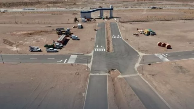 Inauguran el Parque Industrial Vaca Muerta en Añelo para fortalecer la cadena de proveedores